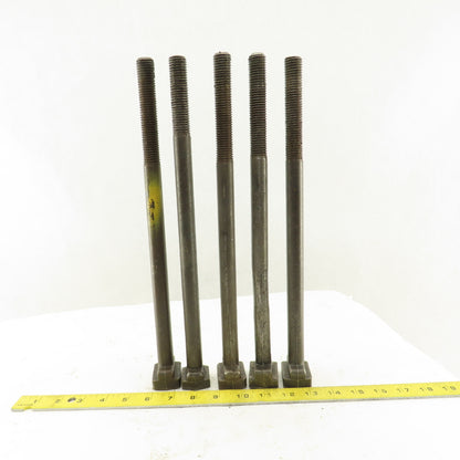 3/4-10 Threaded T-Slot Bolts 13" Lot Of 5