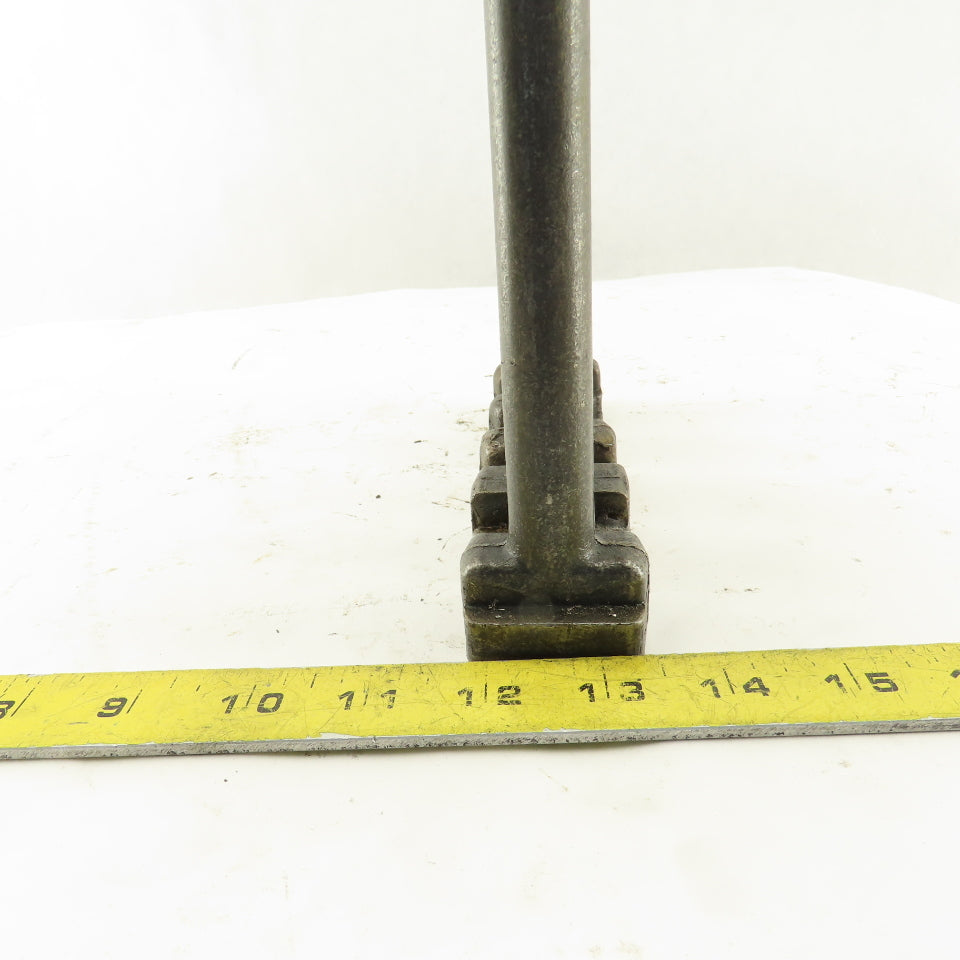 3/4-10 Threaded T-Slot Bolts 13" Lot Of 5
