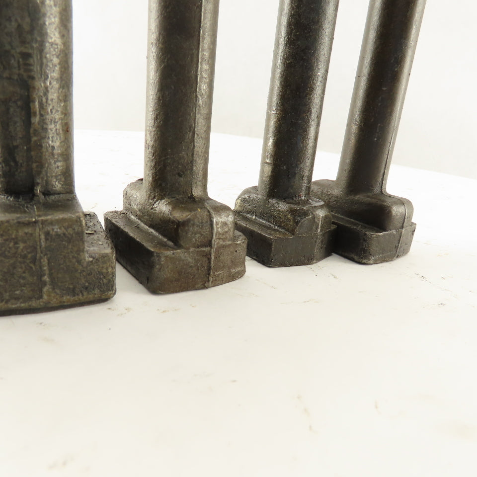 3/4-10 Threaded T-Slot Bolts 13" Lot Of 5