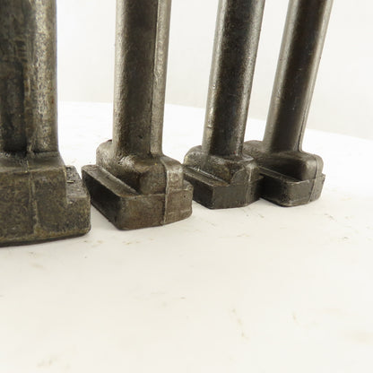 3/4-10 Threaded T-Slot Bolts 13" Lot Of 5