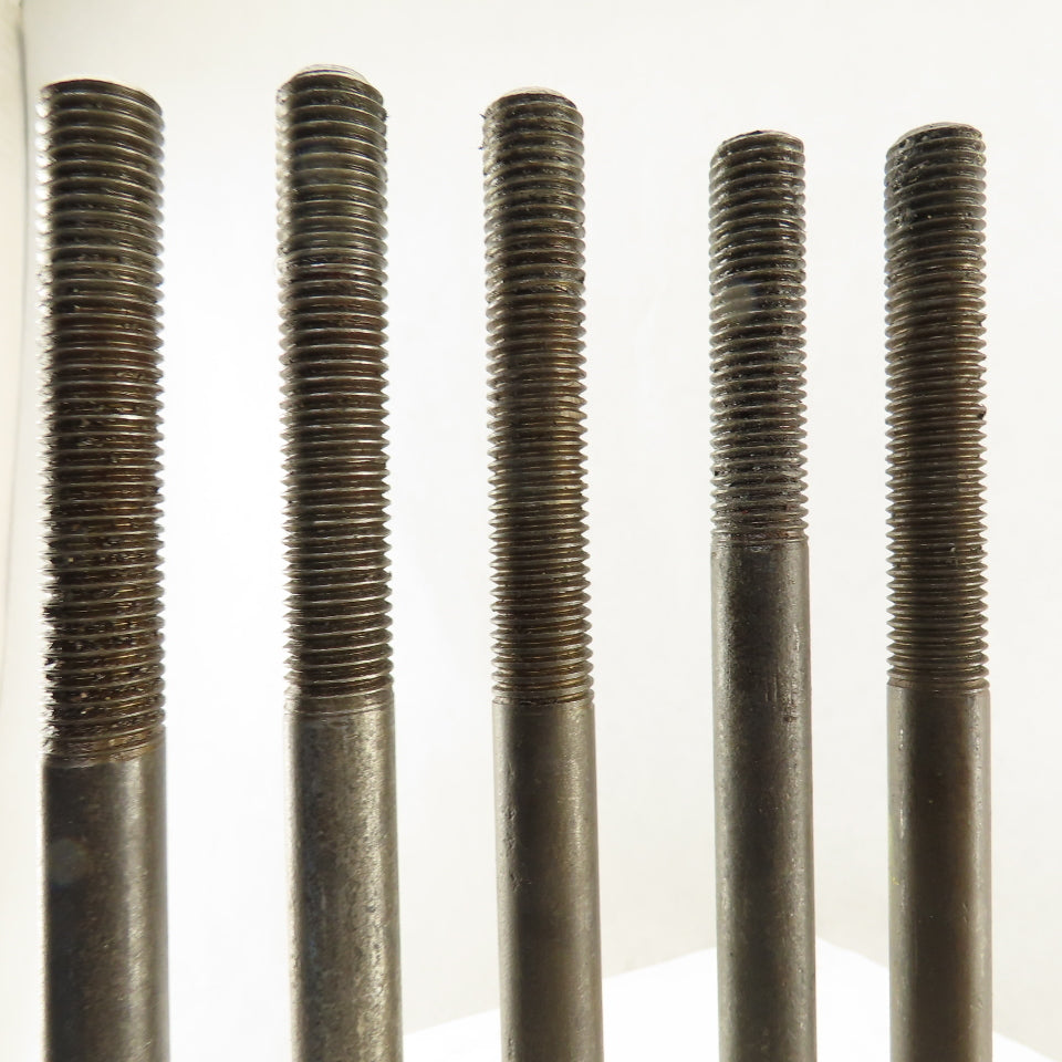 3/4-10 Threaded T-Slot Bolts 13" Lot Of 5