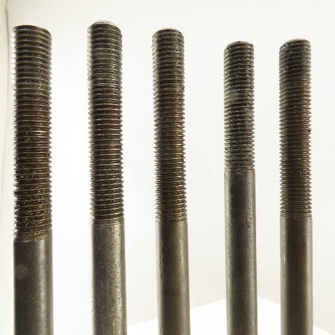 3/4-10 Threaded T-Slot Bolts 13" Lot Of 5