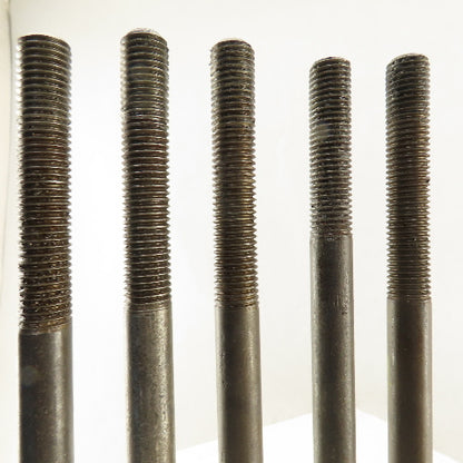 3/4-10 Threaded T-Slot Bolts 13" Lot Of 5