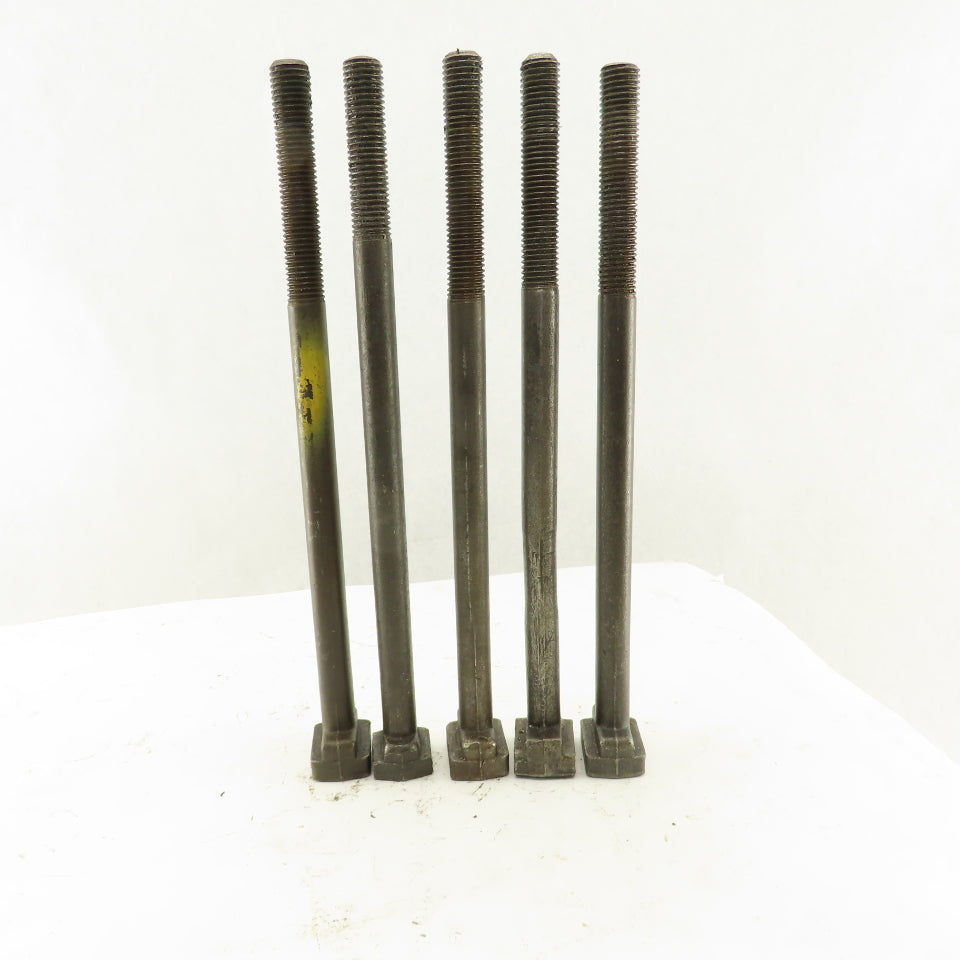 3/4-10 Threaded T-Slot Bolts 13" Lot Of 5