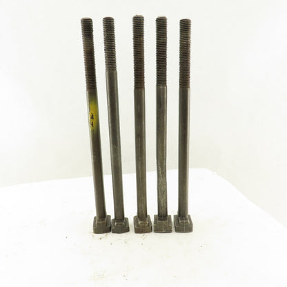 3/4-10 Threaded T-Slot Bolts 13" Lot Of 5