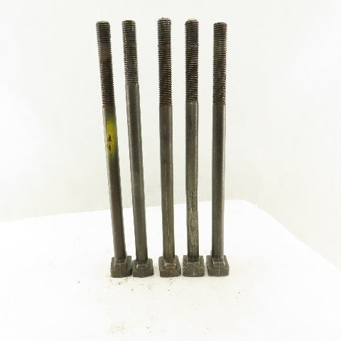 3/4-10 Threaded T-Slot Bolts 13" Lot Of 5