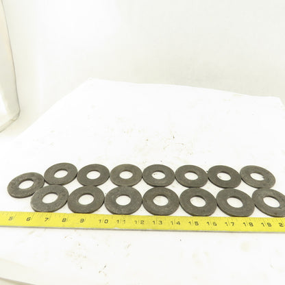1" ID x 1-1/4" OD Flat Washer Spacer 9/64" Thick Lot Of 15