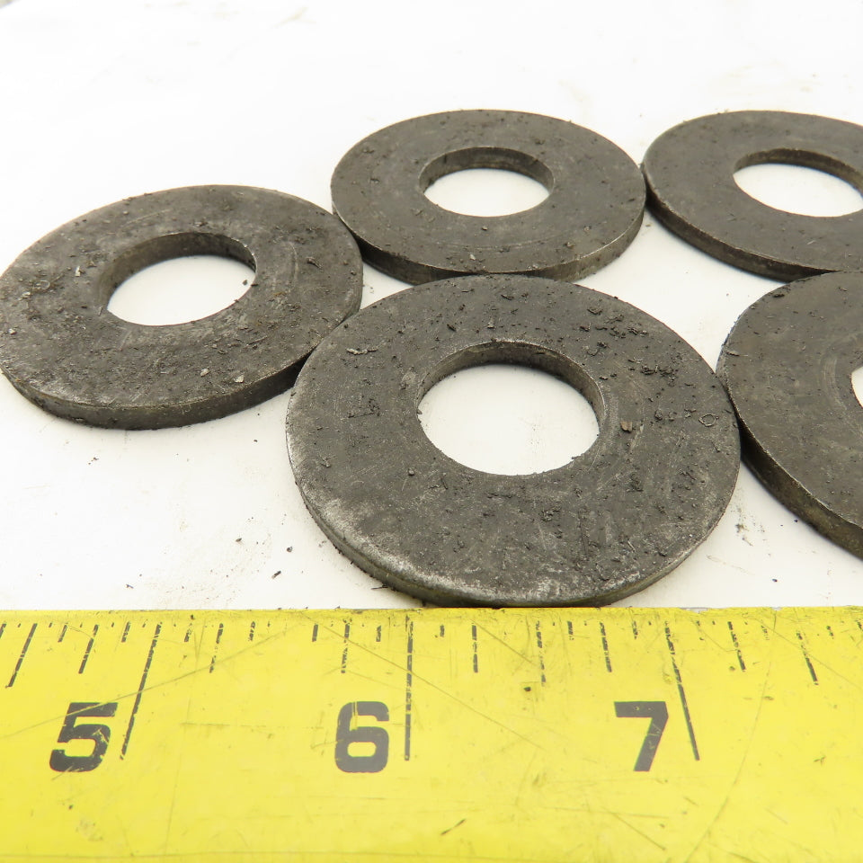 1" ID x 1-1/4" OD Flat Washer Spacer 9/64" Thick Lot Of 15