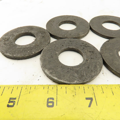 1" ID x 1-1/4" OD Flat Washer Spacer 9/64" Thick Lot Of 15