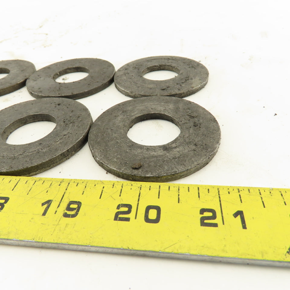 1" ID x 1-1/4" OD Flat Washer Spacer 9/64" Thick Lot Of 15