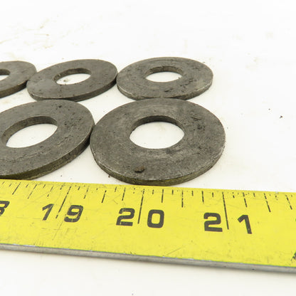 1" ID x 1-1/4" OD Flat Washer Spacer 9/64" Thick Lot Of 15