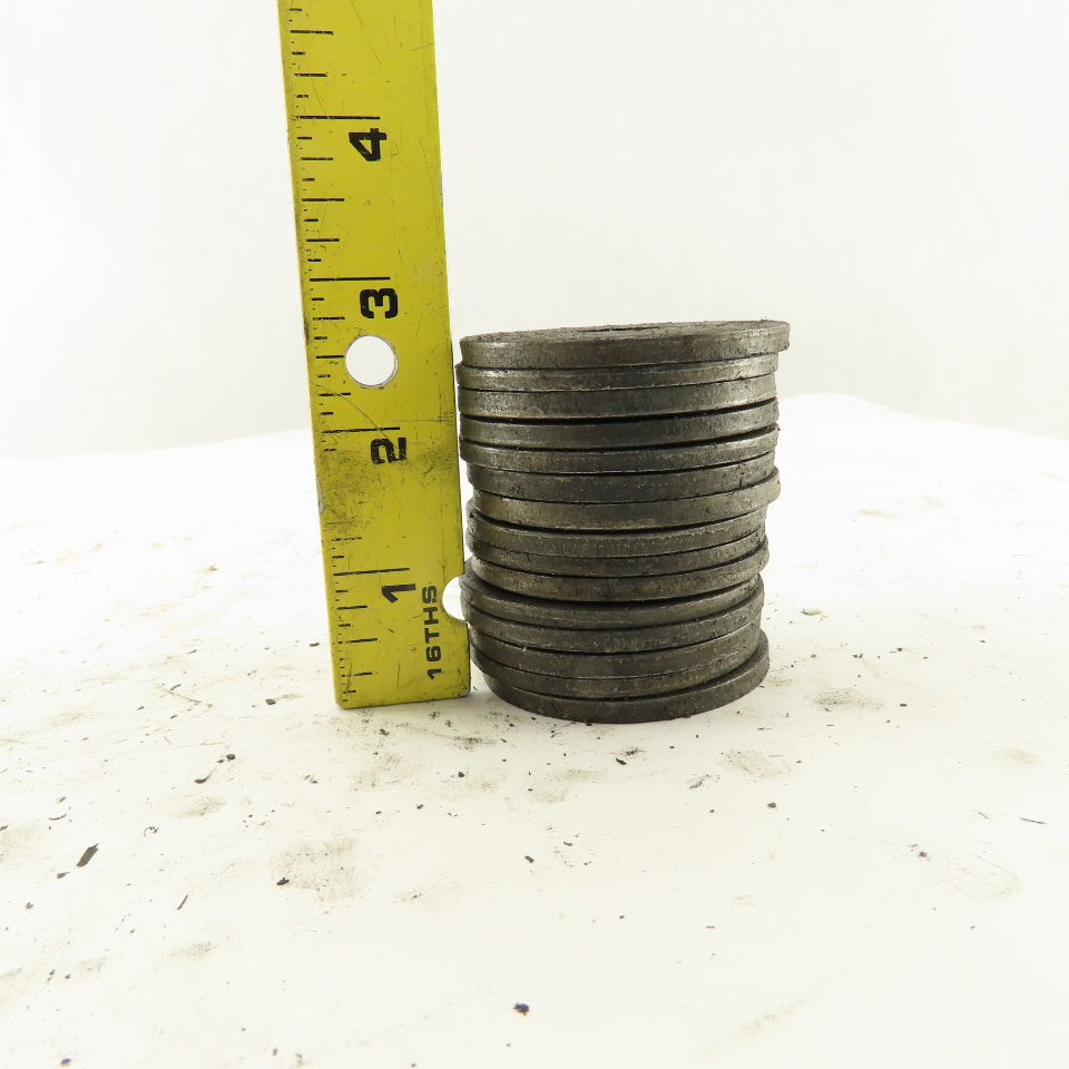 1" ID x 1-1/4" OD Flat Washer Spacer 9/64" Thick Lot Of 15