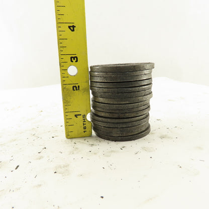 1" ID x 1-1/4" OD Flat Washer Spacer 9/64" Thick Lot Of 15