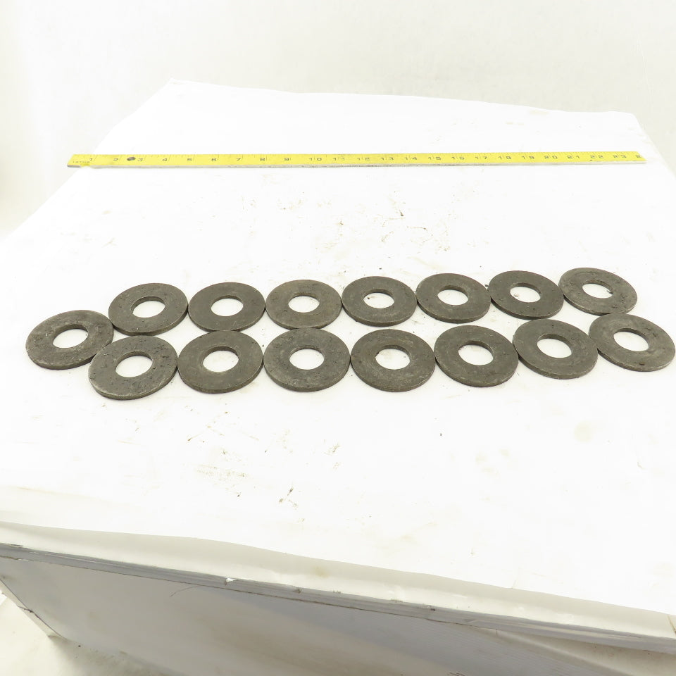 1" ID x 1-1/4" OD Flat Washer Spacer 9/64" Thick Lot Of 15