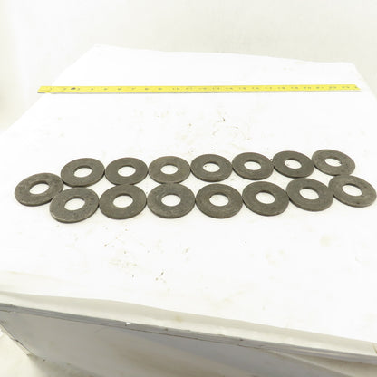 1" ID x 1-1/4" OD Flat Washer Spacer 9/64" Thick Lot Of 15