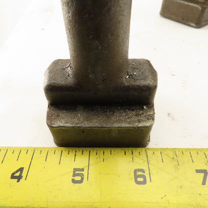 7/8-9 Threaded T-Slot Bolt 10" Long Lot Of 7