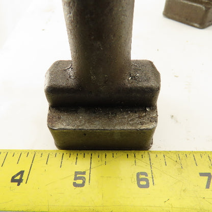 7/8-9 Threaded T-Slot Bolt 10" Long Lot Of 7
