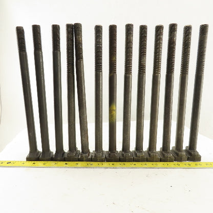3/4-10 Threaded T-Slot Bolt 11-1/2" Long Lot Of 13