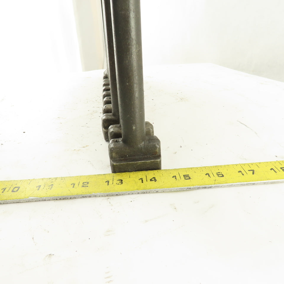 3/4-10 Threaded T-Slot Bolt 11-1/2" Long Lot Of 13