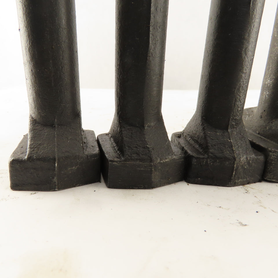 3/4-10 Threaded T-Slot Bolt 11-1/2" Long Lot Of 13