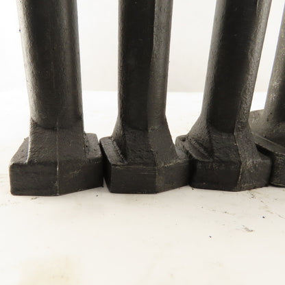 3/4-10 Threaded T-Slot Bolt 11-1/2" Long Lot Of 13