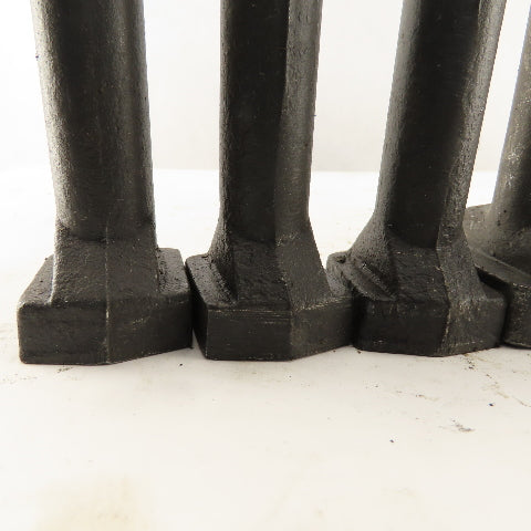 3/4-10 Threaded T-Slot Bolt 11-1/2" Long Lot Of 13