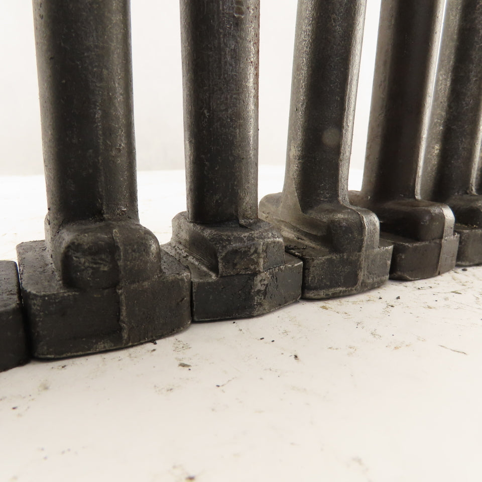 3/4-10 Threaded T-Slot Bolt 11-1/2" Long Lot Of 13