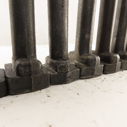 3/4-10 Threaded T-Slot Bolt 11-1/2" Long Lot Of 13