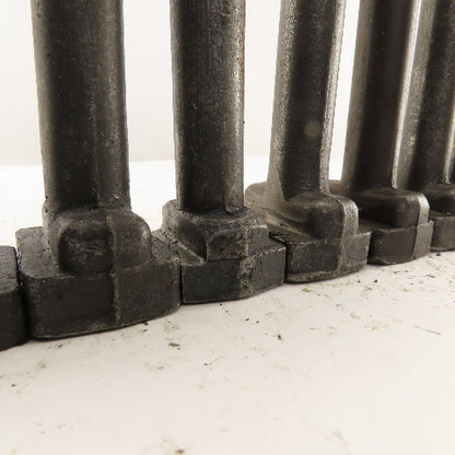 3/4-10 Threaded T-Slot Bolt 11-1/2" Long Lot Of 13