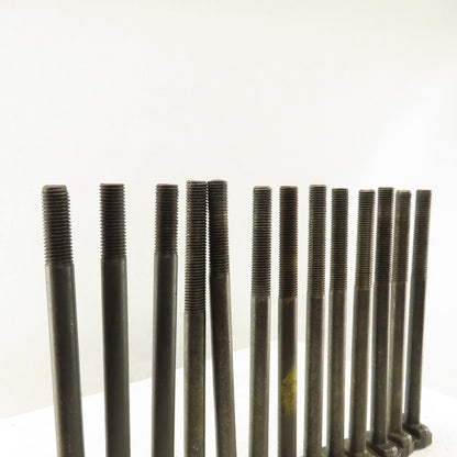 3/4-10 Threaded T-Slot Bolt 11-1/2" Long Lot Of 13