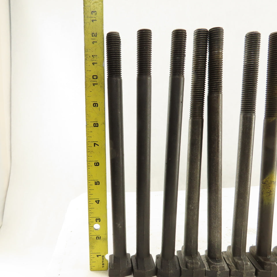 3/4-10 Threaded T-Slot Bolt 11-1/2" Long Lot Of 13
