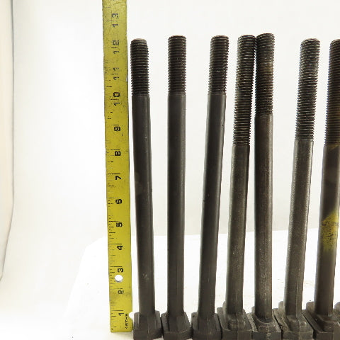 3/4-10 Threaded T-Slot Bolt 11-1/2" Long Lot Of 13