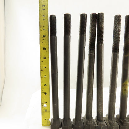 3/4-10 Threaded T-Slot Bolt 11-1/2" Long Lot Of 13