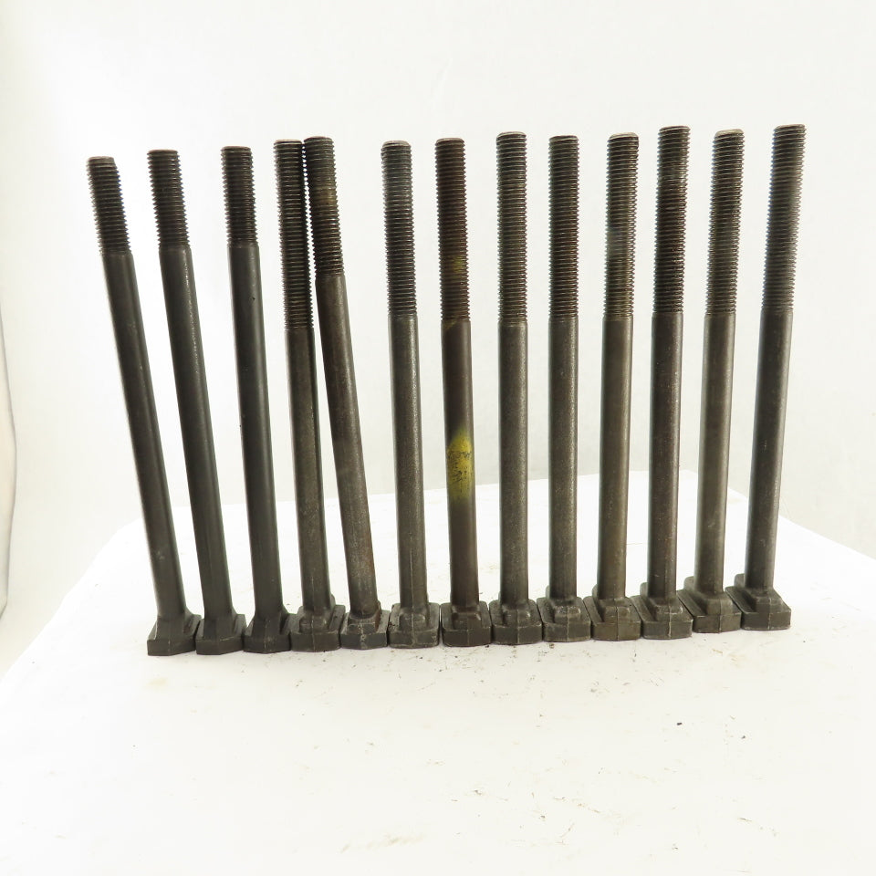 3/4-10 Threaded T-Slot Bolt 11-1/2" Long Lot Of 13
