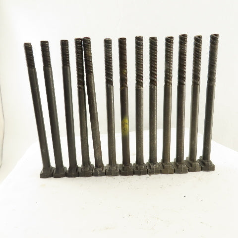 3/4-10 Threaded T-Slot Bolt 11-1/2" Long Lot Of 13