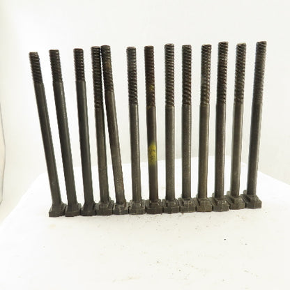 3/4-10 Threaded T-Slot Bolt 11-1/2" Long Lot Of 13