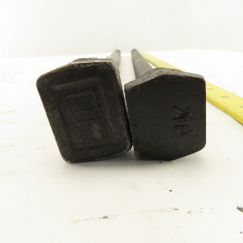 3/4-10 Threaded T-Slot Bolt 17-1/2" Long Lot Of 2