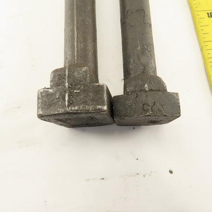 3/4-10 Threaded T-Slot Bolt 17-1/2" Long Lot Of 2