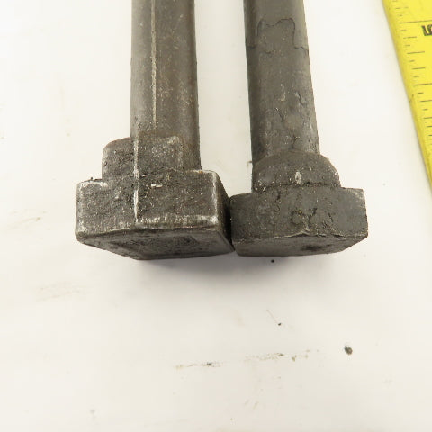 3/4-10 Threaded T-Slot Bolt 17-1/2" Long Lot Of 2