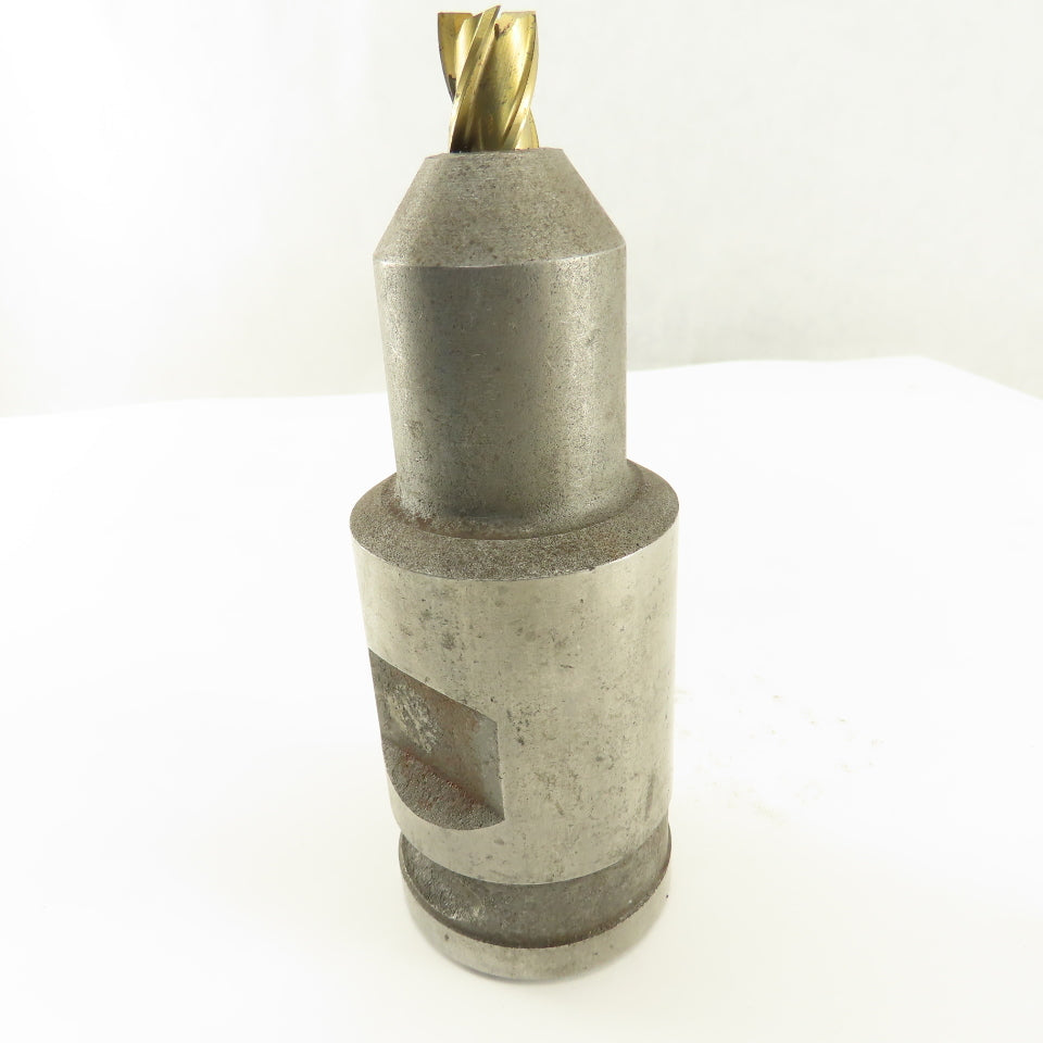 1/2" X 2 Positiv-Lok Putnam Style End Mill Tool Holder