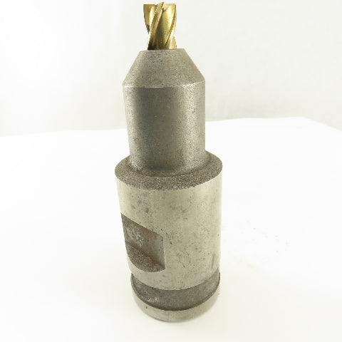1/2" X 2 Positiv-Lok Putnam Style End Mill Tool Holder