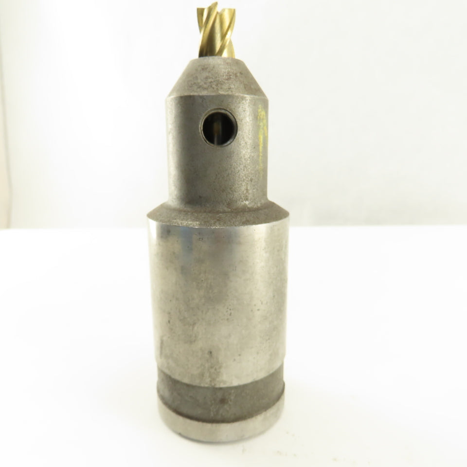 1/2" X 2 Positiv-Lok Putnam Style End Mill Tool Holder