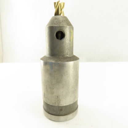 1/2" X 2 Positiv-Lok Putnam Style End Mill Tool Holder