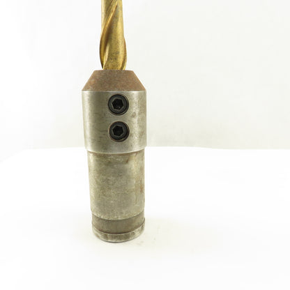 7/8" X 2 Positiv-Lok Putnam Style End Mill Tool Holder