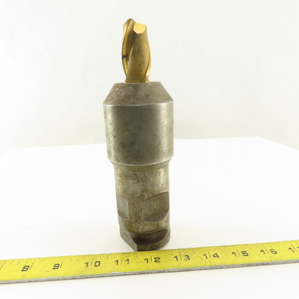 1" x 2" Positiv-Lok Putnam Style End Mill Tool Holder