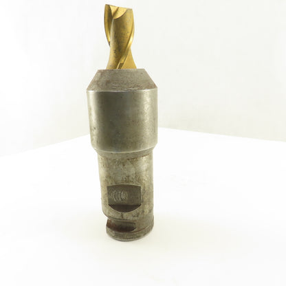 1" x 2" Positiv-Lok Putnam Style End Mill Tool Holder