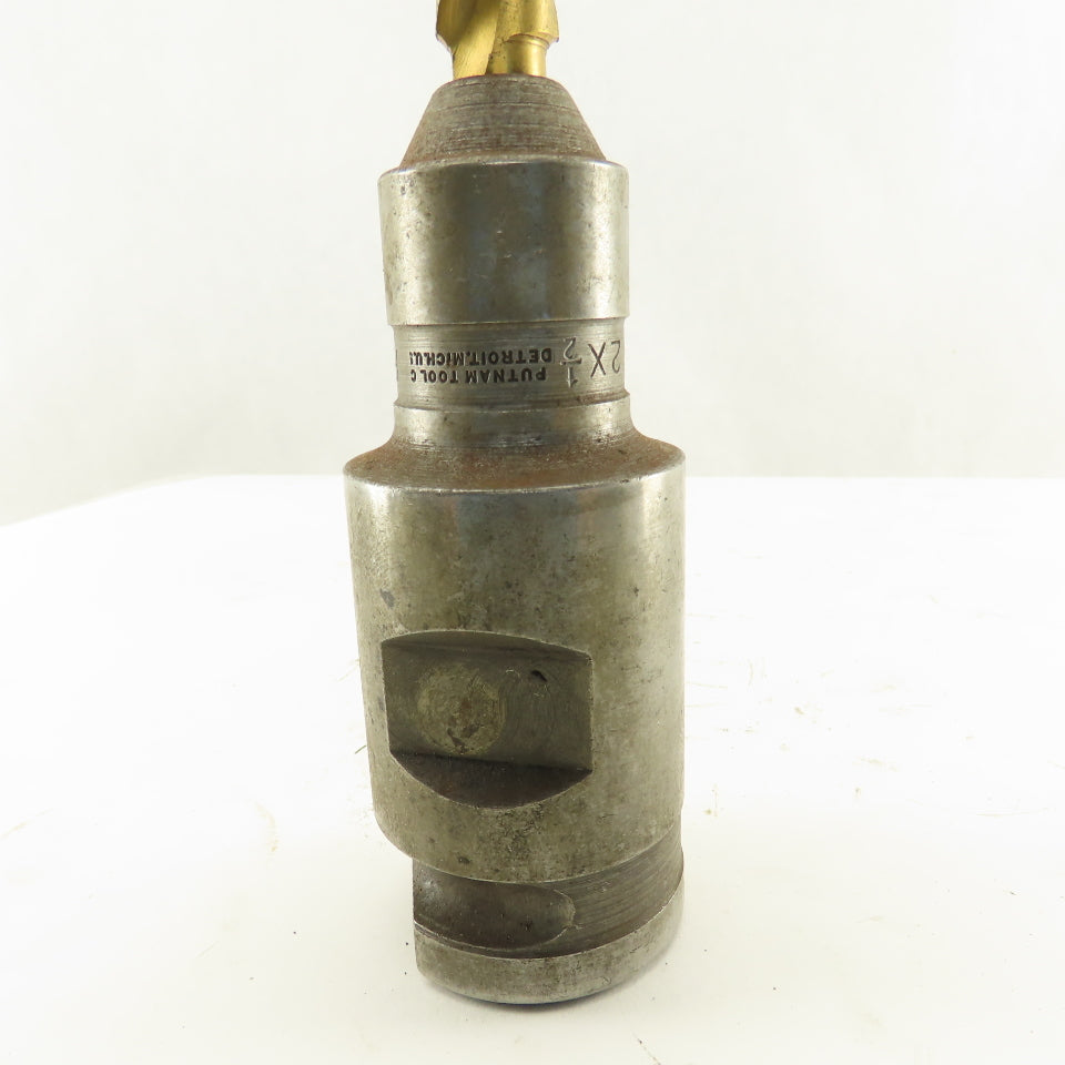 Putnam Tools PLR33 1/2" x 2" Positiv-Lok  End Mill Tool Holder