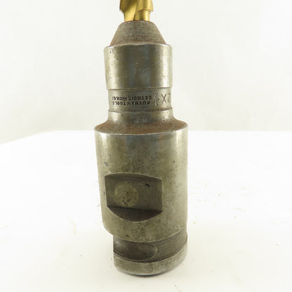 Putnam Tools PLR33 1/2" x 2" Positiv-Lok  End Mill Tool Holder