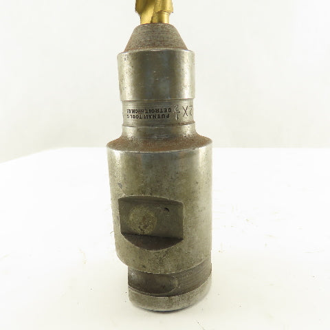 Putnam Tools PLR33 1/2" x 2" Positiv-Lok  End Mill Tool Holder