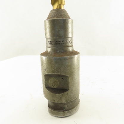 Putnam Tools PLR33 1/2" x 2" Positiv-Lok  End Mill Tool Holder